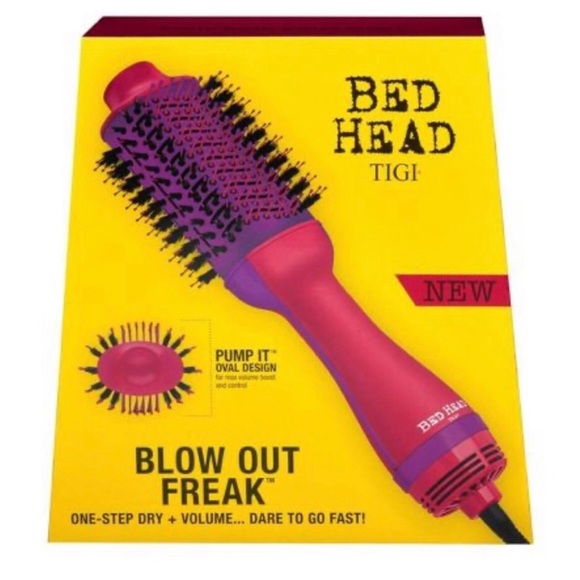 BedHead Hair Tigi Bed Head Blow Out Freak One Step Hair Dryer And